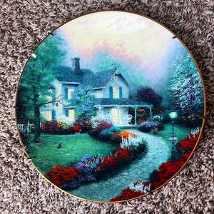 “Home Sweet Home” Collectors Plate